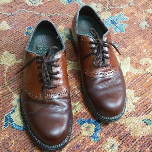 nunn bush men's oxfords